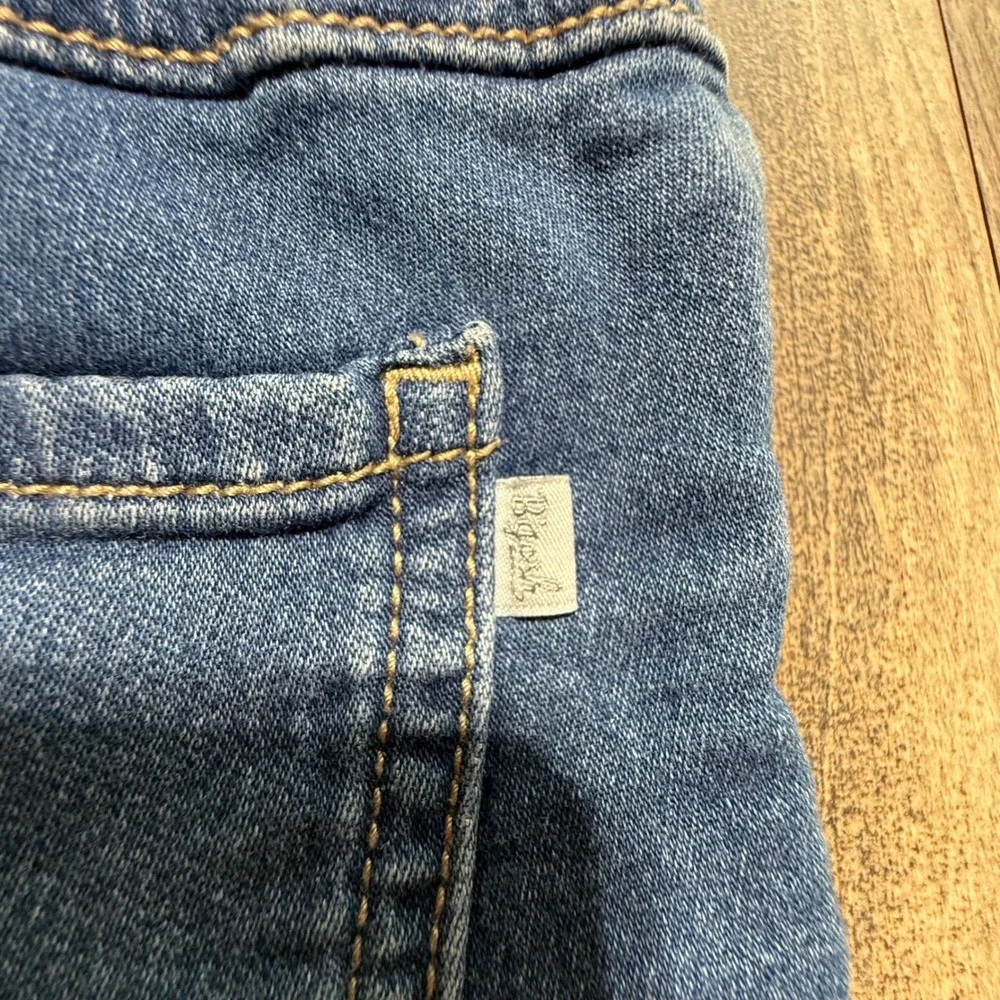 OshKosh B'gosh Suspender Jeans Blue Denim Americana